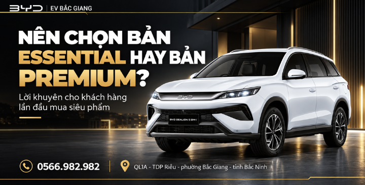 Trị giá chênh nhau không nhiều: Chọn bản nào thì hời hơn cho BYD SEALION 5